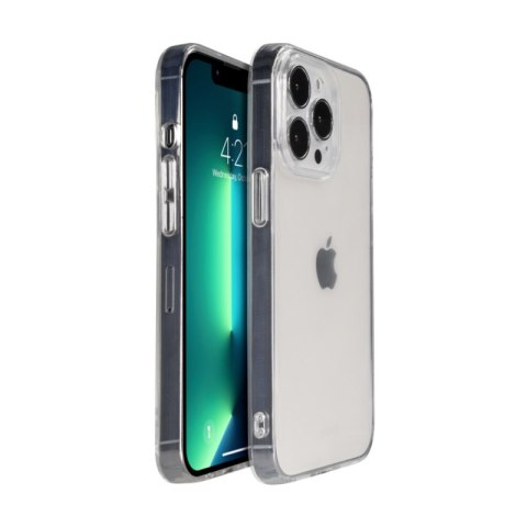 Etui iPhone 13 Pro Crong Crystal Slim Cover przezroczysty