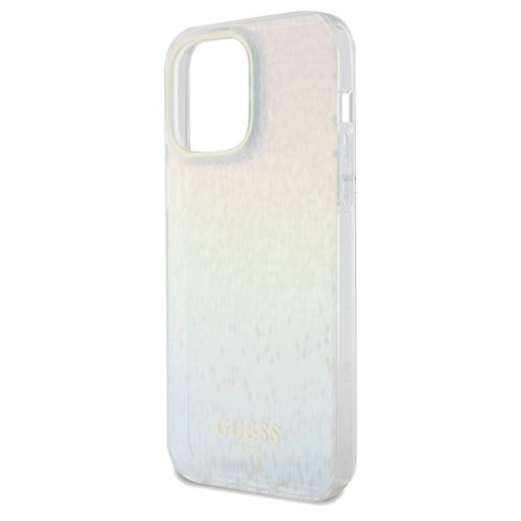 Etui na telefon iPhone 13/13 Pro Guess GUHCP13LHDECMI Iridescent