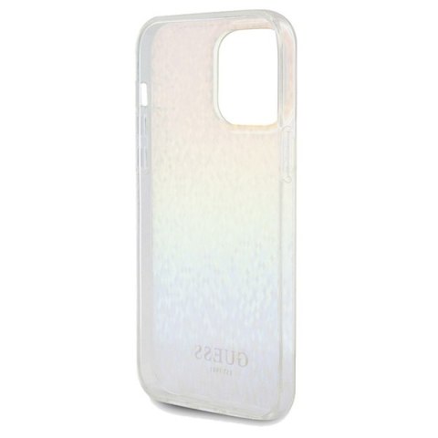 Etui na telefon iPhone 13/13 Pro Guess GUHCP13LHDECMI Iridescent