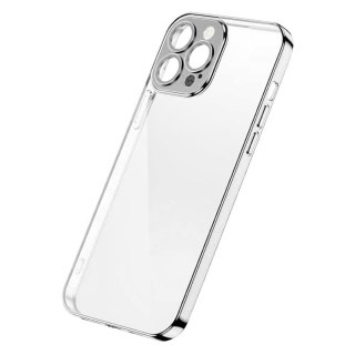 Etui iPhone 13 Pro Joyroom srebrne (Chery Mirror Case)