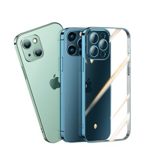 Etui iPhone 13 Pro Joyroom srebrne (Chery Mirror Case)