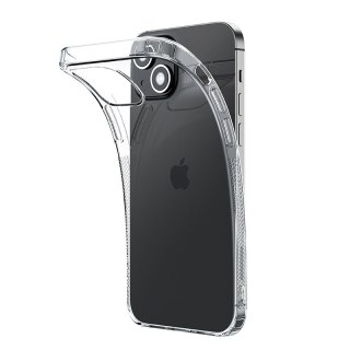 Etui iPhone 15 Just Elegance MagSafe czarne