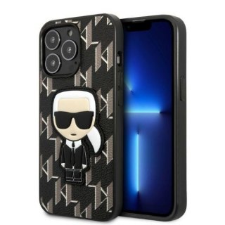 Etui na telefon iPhone 13 Pro Karl Lagerfeld Monogram Ikonik Patch