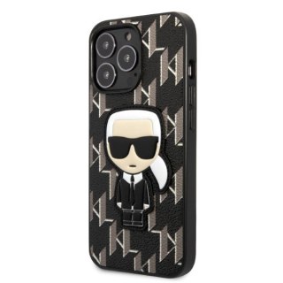 Etui na telefon iPhone 13 Pro Karl Lagerfeld Monogram Ikonik Patch