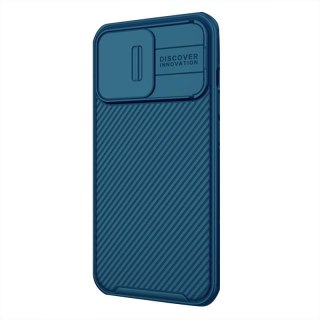 Etui iPhone 13 Pro Nillkin CamShield Pro niebieskie