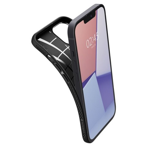 Etui na telefon iPhone 13 Spigen Liquid Air matowe czarne, ochrona