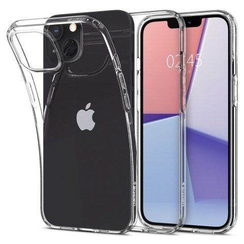 Etui Spigen Liquid Crystal Apple iPhone 13 Crystal Clear