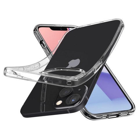 Etui Spigen Liquid Crystal Apple iPhone 13 Crystal Clear