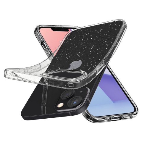 Etui Spigen Liquid Crystal Apple iPhone 13 Glitter Crystal