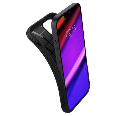 Etui na telefon iPhone 13 Spigen Rugged Armor matowe czarne