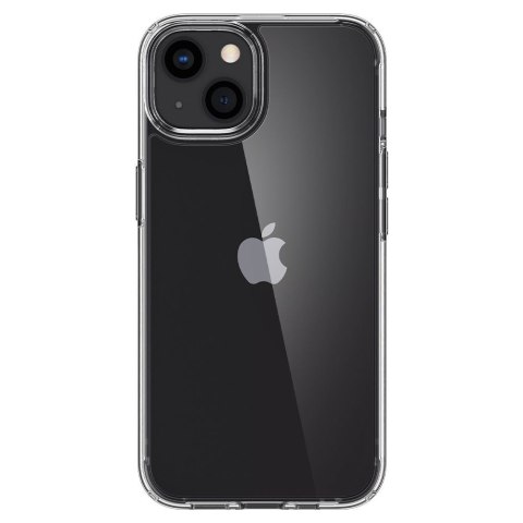 Etui na telefon iPhone 13 Spigen Ultra Hybrid przezroczyste - ochrona