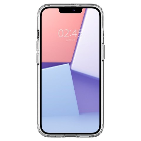 Etui na telefon iPhone 13 Spigen Ultra Hybrid przezroczyste - ochrona