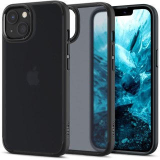 Etui Spigen Ultra Hybrid Apple iPhone 13 Matte Frost Black