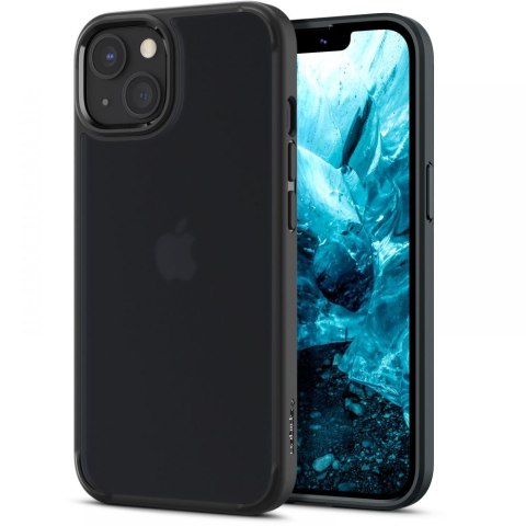 Etui na telefon iPhone 13 Spigen Ultra Hybrid Frost Black matowe