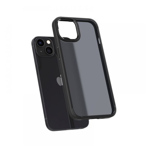 Etui na telefon iPhone 13 Spigen Ultra Hybrid Frost Black matowe