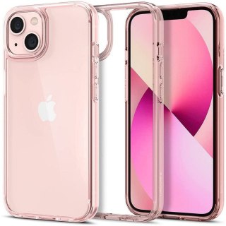 Etui na telefon iPhone 13 Spigen Ultra Hybrid różowe Crystal