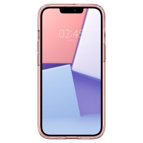 Etui na telefon iPhone 13 Spigen Ultra Hybrid różowe Crystal