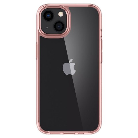 Etui na telefon iPhone 13 Spigen Ultra Hybrid różowe Crystal