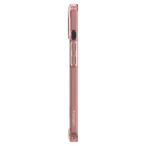 Etui na telefon iPhone 13 Spigen Ultra Hybrid różowe Crystal