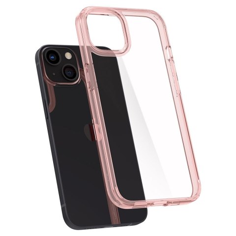 Etui na telefon iPhone 13 Spigen Ultra Hybrid różowe Crystal