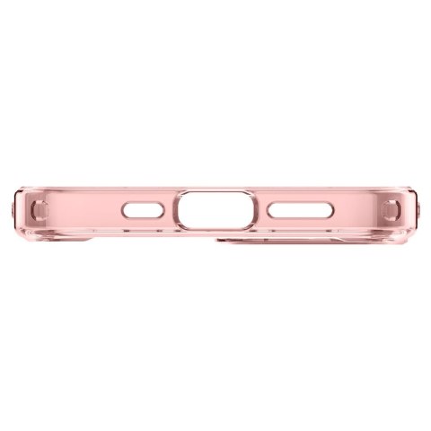 Etui na telefon iPhone 13 Spigen Ultra Hybrid różowe Crystal