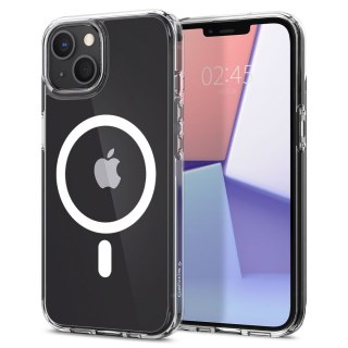 Etui na telefon iPhone 13 Spigen Ultra Hybrid MagSafe białe