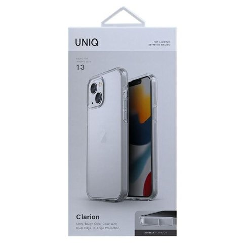 Etui na telefon iPhone 13 UNIQ Clarion przezroczyste lucent clear