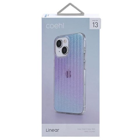 Etui na telefon iPhone 13 UNIQ Coehl Linear Stardust - styl i ochrona