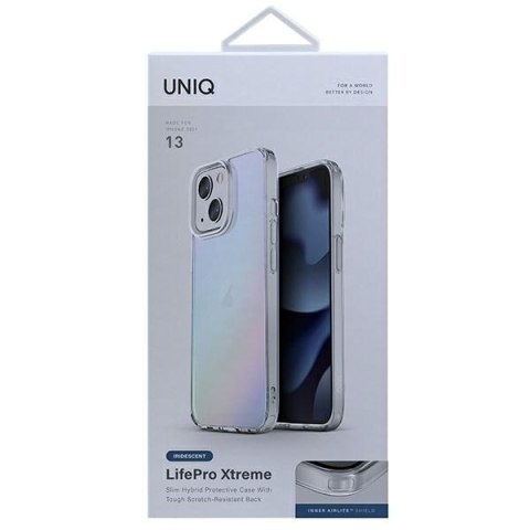 Etui na telefon iPhone 13 UNIQ LifePro Xtreme opal - wytrzymałe i stylowe