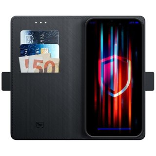 Etui z klapką 3MK Wallet Case Apple iPhone 13 Pro czarny/black