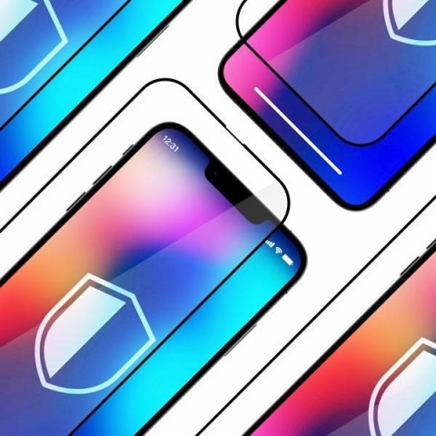 Etui na telefon Apple iPhone 13 Pro + szkło ekran i na aparat 3MK 4in1