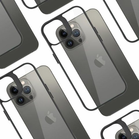 Etui na telefon Apple iPhone 13 Pro + szkło ekran i na aparat 3MK 4in1