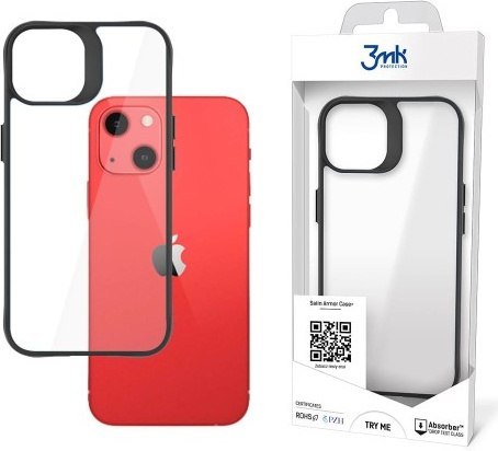 Etui na telefon iPhone 13 3MK SatinArmor+ Case - Ochrona i styl