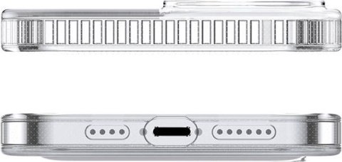 Etui na telefon iPhone 13 Baseus Crystal Magnetic przezroczyste