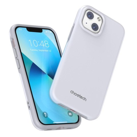 Etui na telefon iPhone 13 Choetech biały - elegancka ochrona telefonu