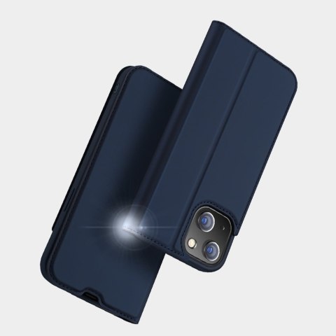 Etui na telefon iPhone 13 Dux Ducis Skin Pro złoty - elegancka ochrona