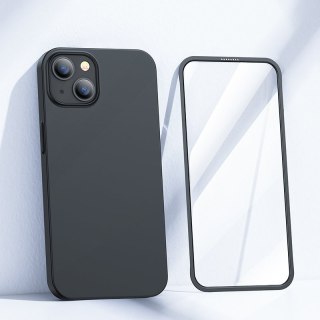 Etui na telefon Joyroom 360 Full Case + szkło iPhone 13 czarny