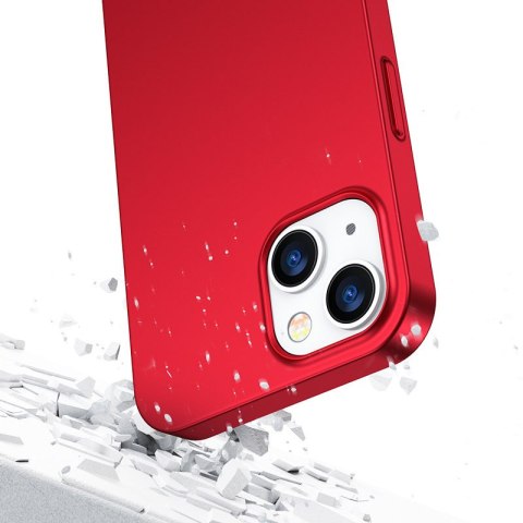 Etui na telefon Joyroom 360 Full Case + szkło do iPhone 13 czerwony