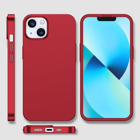 Etui na telefon Joyroom 360 Full Case + szkło do iPhone 13 czerwony