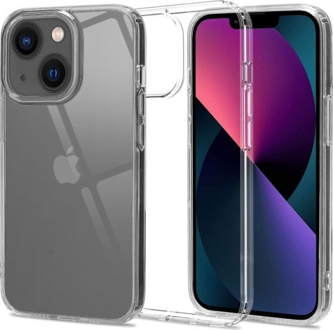 Etui na telefon iPhone 13 Tech-Protect Flexair Hybrid przezroczyste