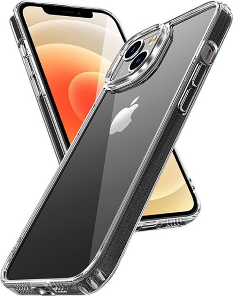 Etui na telefon iPhone 13 Tech-Protect Flexair Hybrid przezroczyste