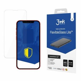 Szkło hybrydowe iPhone 13 mini 3MK FlexibleGlass Lite