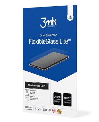 Szkło hybrydowe iPhone 13 mini 3MK FlexibleGlass Lite