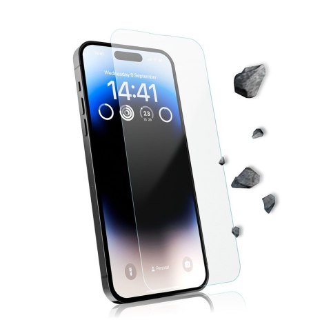 Szkło hybrydowe iPhone 13 GrizzGlass HybridGlass - Ochrona ekranu 2w1