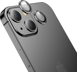 Szkło na obiektyw aparatu Hofi Camring Pro+ iPhone 13/13 mini Black