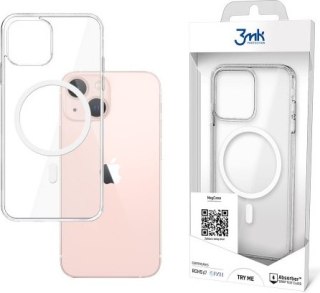 Etui 3MK MagCase Apple iPhone 13 mini przezroczyste/clear