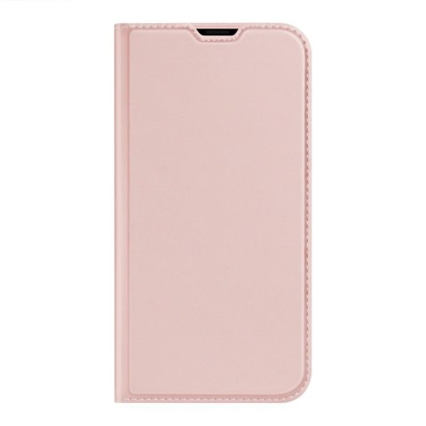 Etui na telefon iPhone 13 mini Dux Ducis Skin Pro różowy - eleganckie i trwałe