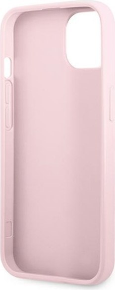 Etui na telefon iPhone 13 mini Guess fioletowe Saffiano hardcase