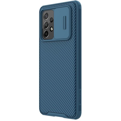 Etui na telefon iPhone 13 mini Nillkin CamShield Pro niebieskie