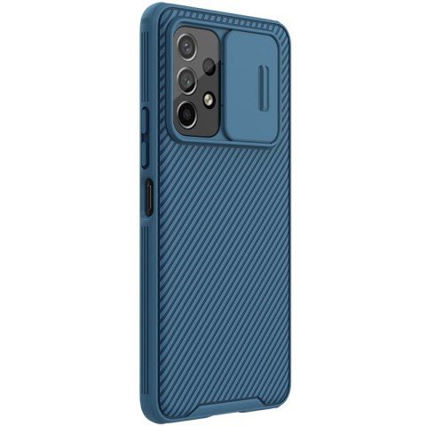 Etui na telefon iPhone 13 mini Nillkin CamShield Pro niebieskie